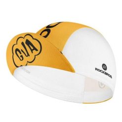 Lekka, oddychająca czapka rowerowa ROCKBROS. Brązowe czapki damskie ROCKBROS, na lato, bez wzorów, z poliesteru. Za 54.00 zł.