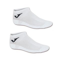 Skarpetki sportowe stopki Joma biały. Białe skarpety męskie Joma, bez wzorów, z bawełny. Za 18.99 zł.