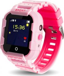 Smartwatch Calmean Sport Różowy. Czerwone zegarki smartwatch CALMEAN, bez wzorów. Za 219.99 zł.