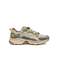 Buty trekkingowe Garmont Nexus GTX. Szare obuwie trekkingowe damskie Garmont, z gore-texu, bez zapięcia. Za 738.50 zł.