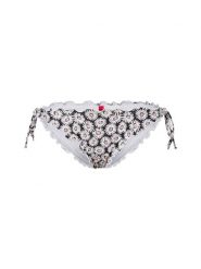 HUGO Figi bikini Kobiety czarny|biały, S. Białe stroje kąpielowe damskie Hugo, s, z aplikacjami. Za 139.95 zł.