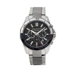 Zegarek Armani Exchange. Szare zegarki męskie Armani Exchange, bez wzorów, srebrne. Za 1,279.00 zł.