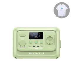 Elite 30 V2 przenośna stacja energii 288Wh generator solarny na camping, podróże. Powerbanki BLUETTI. Za 1,187.41 zł.