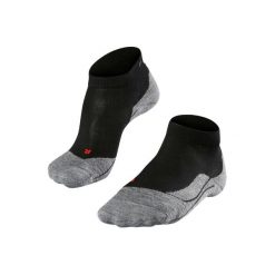 Skarpety damskie Falke RU4. Czarne skarpetki damskie Falke, bez wzorów. Za 79.00 zł.
