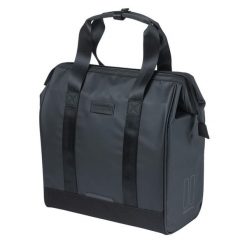 Torba na zakupy Grand, plandeka. Białe torby na laptopa damskie BASIL, bez wzorów, z materiału, duże. Za 269.90 zł.