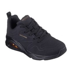 Buty damskie SKECHERS Uno Tres Air Ah Mazing. Czarne obuwie trekkingowe damskie Skechers, bez zapięcia. Za 299.99 zł.