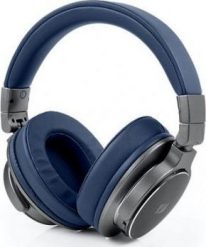 Słuchawki Muse M-278BTB Granatowy. Niebieskie słuchawki bezprzewodowe Muse. Za 179.00 zł.