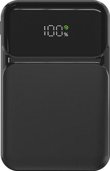 S-Link P104 10000 mAh 22.5W czarny. Czarne powerbanki . Za 64.90 zł.