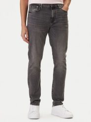 Tommy Hilfiger Jeansy Bleecker MW0MW42315 Szary Slim Fit. Szare jeansy męskie Tommy Hilfiger, z bawełny. Za 529.99 zł.