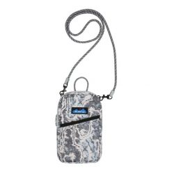 Saszetka Kavu Essential Case - motion undertow. Szare saszetki i nerki męskie KAVU. Za 98.99 zł.