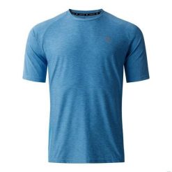 Koszulka męska sportowa Dare 2B Power Up Tee. Niebieskie koszulki sportowe męskie Dare 2B, l, bez wzorów, bez ramiączek, trekkingowe. W wyprzedaży za 98.45 zł.