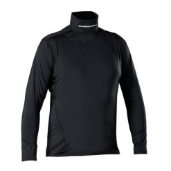 Koszula Winnwell Neckguard Kevlar Sr S. Czarne koszule męskie WINNWELL, l, bez wzorów, z włókna, bez kołnierzyka, bez ramiączek. Za 422.00 zł.