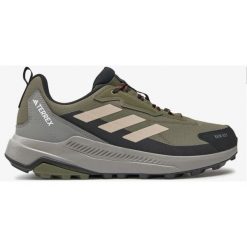 Buty trekkingowe adidas Terrex Anylander Rain.Rdy. Szare trekkingi męskie Adidas, z materiału, bez zapięcia. Za 351.90 zł.