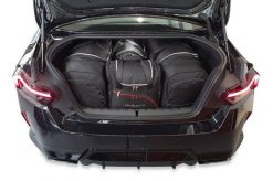 Torby Do Bagażnika Bmw 2 Coupe 2021+ 4Szt Kjust. Czarne torby podróżne damskie KJUST, bez wzorów, z kauczuku. Za 1,240.00 zł.
