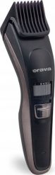 Trymer Orava Orava VS-515 zastřihovač vlasů, bezdrátový, 100 mininut na jedno nabití, USB nabíjení, 70 dB, černá. Golarki i trymery Orava. Za 105.78 zł.