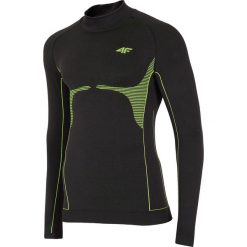 Bielizna bezszwowa męska (góra) BIMB255Gz - czarny. Bielizna sportowa męska 4F. W wyprzedaży za 89.99 zł.