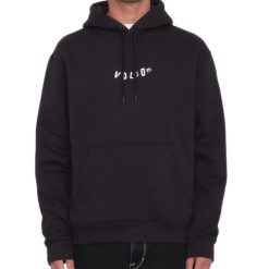 Bluza sportowa męska Volcom Gothstone. Czarne bluzy sportowe męskie Volcom, m, bez wzorów, z bawełny, bez kaptura. W wyprzedaży za 306.95 zł.