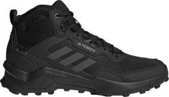 Buty trekkingowe męskie Adidas Buty męskie trekkingowe Adidas TERREX AX4 MID GTX Gore-Tex (HP7401) 42 2/3. Trekkingi męskie Adidas, z gore-texu, bez zapięcia. Za 585.90 zł.