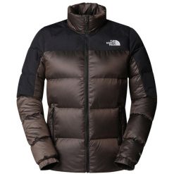 Kurtka sportowa damska Diablo Down 2.0 Jacket. Brązowe kurtki sportowe damskie The North Face, l, bez wzorów, z materiału, bez ramiączek, bez kaptura, trekkingowe. Za 979.99 zł.