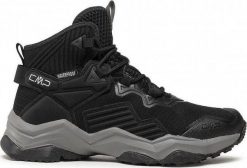 Buty trekkingowe męskie CMP Yoke czarne r. 42. Czarne trekkingi męskie CMP, bez zapięcia. Za 207.90 zł.