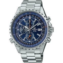 Zegarek męski Casio EF-527D-2AVUEF, Quartz, 44mm, 10ATM. Niebieskie zegarki męskie Casio, bez wzorów. Za 681.40 zł.