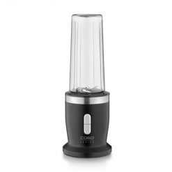 Caso Cordless Blender | Click & Blend | Tabletop | 240 W | Jar material Tritan | Jar capacity 0.5 L | Stainless steel/Matt Black. Czarne blendery Caso. Za 334.17 zł.