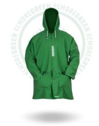 Kurtka męska BEMOREGREEN 901 wodoochronna. Zielone kurtki męskie Pros, m, bez wzorów, z bawełny, bez kaptura. Za 294.00 zł.