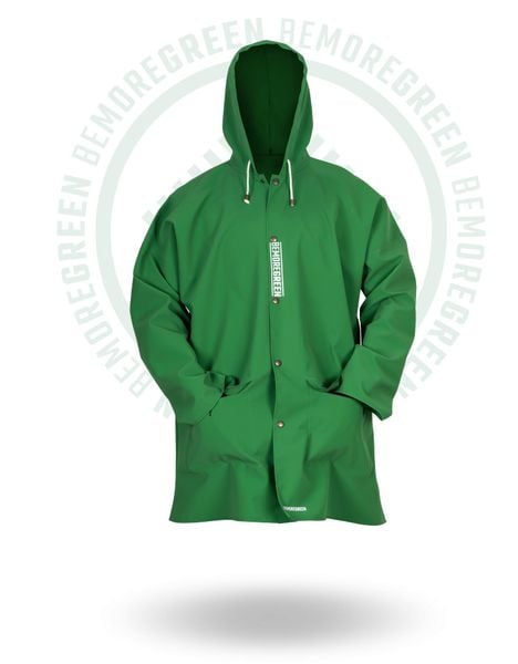 Kurtka męska BEMOREGREEN 901 wodoochronna. Zielone kurtki męskie Pros, m, bez wzorów, z bawełny, bez kaptura. Za 249.00 zł.