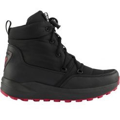 Apres ski dla kobiet Rossignol Podium. Czarne śniegowce damskie Rossignol, bez zapięcia. Za 742.95 zł.