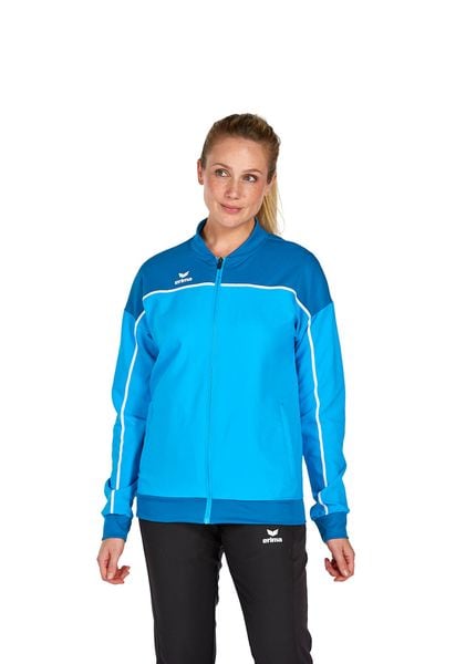 Damska bluza dresowa Erima Change. Czarne bluzy damskie Erima, bez wzorów, z dresówki, sportowe, bez ramiączek, z kapturem. Za 258.00 zł.