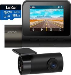 Wideorejestrator 70mai A200 HDR + kamera tylna RC11 + karta Lexar 128GB. Wideorejestratory 70mai. Za 449.00 zł.