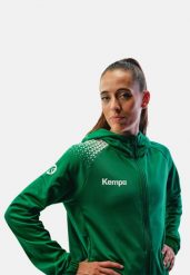 Bluza damska z kapturem Kempa Ambition 28. Białe bluzy damskie Kempa, s, bez wzorów, z polaru, bez ramiączek, z kapturem. Za 263.15 zł.