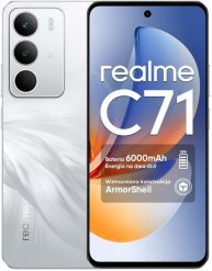 Smartfon Realme realme C71 4/256GB (RLME_C71). Smartfony realme. Za 733.99 zł.