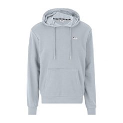 Bluza męska FILA Bengel Regular Hoody. Szare bluzy męskie Fila, l, bez wzorów, casualowe, bez ramiączek, bez kaptura. Za 179.99 zł.