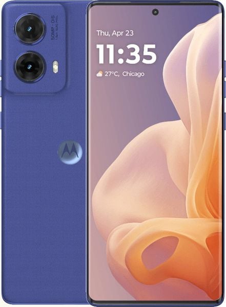 Smartfon Motorola Moto G85 5G 12/256GB Granatowy (PB2A0008PL). Niebieskie smartfony Motorola. Za 996.00 zł.