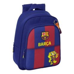 Plecak adaptacyjny FC Barcelone 2025/26. Niebieskie plecaki męskie safta, bez wzorów, z materiału. Za 196.71 zł.
