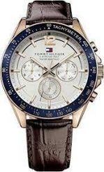 Zegarek Tommy Hilfiger Zegarek męski Tommy Hilfiger - 1791118. Zegarki męskie Tommy Hilfiger, bez wzorów. Za 385.65 zł.