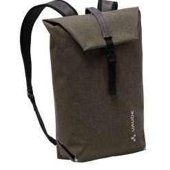 Plecak turystyczny VAUDE Kisslegg 10L. Brązowe plecaki męskie Vaude, bez wzorów, ze skóry, biznesowe. Za 232.00 zł.