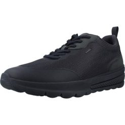 Buty GEOX U ACTIVART Niebieski. Niebieskie buty zimowe męskie Geox, bez wzorów, z syntetyku, bez obcasa, bez zapięcia. Za 330.99 zł.