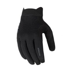 Długie rękawice Kellys Cutout 025. Czarne rękawiczki damskie Kellys, bez wzorów. Za 214.00 zł.