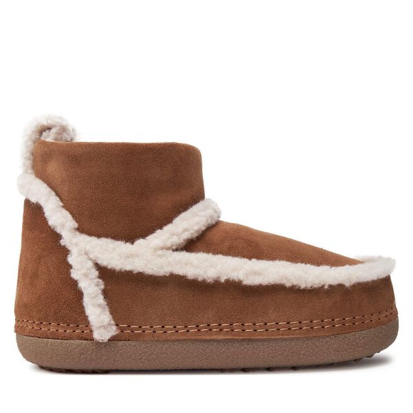 Śniegowce Inuikii. Brązowe śniegowce damskie Inuikii, bez zapięcia. Za 1,079.00 zł.