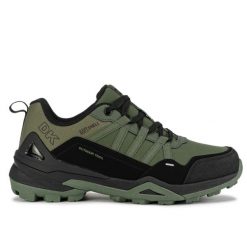 Buty męskie sportowe trekkingowe DK VENOM SOFTSHELL. Czarne trekkingi męskie DK, z materiału, bez zapięcia. Za 199.00 zł.
