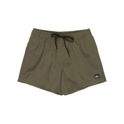 Szorty kąpielowe dla Mężczyzn EVERYDAY SOLID VOLLEY 15" Brązowy. Zielone kąpielówki męskie Quiksilver, m, bez wzorów, z poliesteru. Za 129.99 zł.