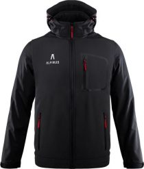 Kurtka męska Alpinus Stenshuvud czarna r. XL. Czarne kurtki męskie Alpinus, m, bez wzorów, bez kaptura. Za 361.42 zł.