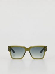 Okulary przeciwsłoneczne Wayfarer - oliwkowy. Zielone okulary przeciwsłoneczne damskie Reserved. Za 69.99 zł.