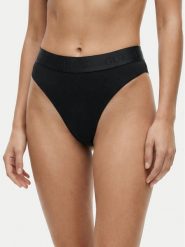 Guess Figi brazylijskie O6GE04 KE831 Czarny. Czarne majtki damskie Guess. Za 89.99 zł.