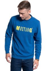MĘSKA BLUZA MUSTANG BEN C BASIC 1009170 5235. Bluzy męskie Mustang, m, bez wzorów, bez ramiączek, bez kaptura. Za 129.99 zł.