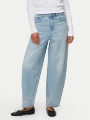 Vero Moda Jeansy Billie 10330900 Niebieski Barrel Fit. Niebieskie jeansy damskie Vero Moda, bez wzorów, z bawełny. Za 229.99 zł.