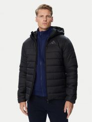Adidas Kurtka outdoor Terrex Multi Essentials Climawarm Insulated Hooded Jacket KX4221 Czarny Regular Fit. Czarne kurtki sportowe męskie Adidas, l, bez wzorów, bez kaptura, outdoorowe, ClimaWarm (Adidas). Za 438.99 zł.