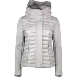 Kurtka przejściowa w kolorze szarym. Szare kurtki damskie Winter Selection, bez wzorów, bez kaptura. W wyprzedaży za 220.95 zł.